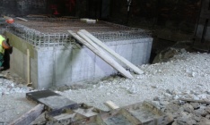 Vybudování betonové konstrukce a průmyslové betonové podlahy