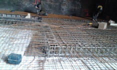 Vybudování betonové konstrukce a průmyslové betonové podlahy