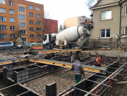 Demolice a novostavba psychiatrické ambulance