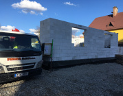 Demolice a novostavba psychiatrické ambulance